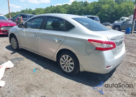 2015 Nissan Sentra S from USA, damaged, VIN 3N1AB7AP6FY281581
